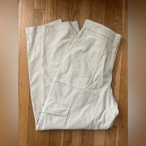 Lululemon utility cargo high waisted tech jogger pants worn once size 26 nwot